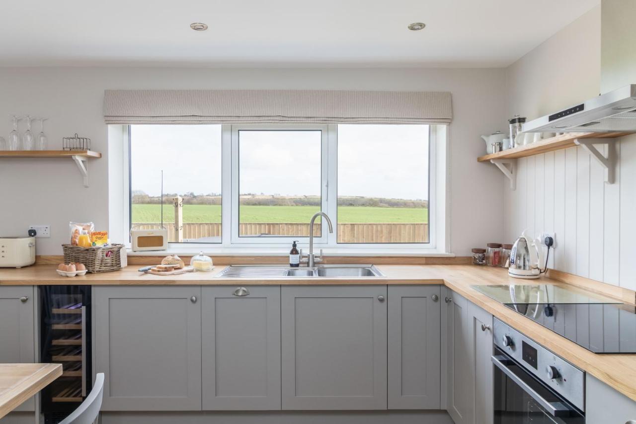 The View, Broxa - Luxury Lodge - Yorkshire Coast Scarborough Eksteriør billede