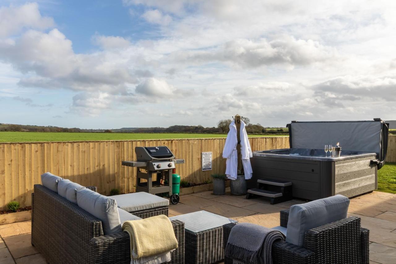 The View, Broxa - Luxury Lodge - Yorkshire Coast Scarborough Eksteriør billede