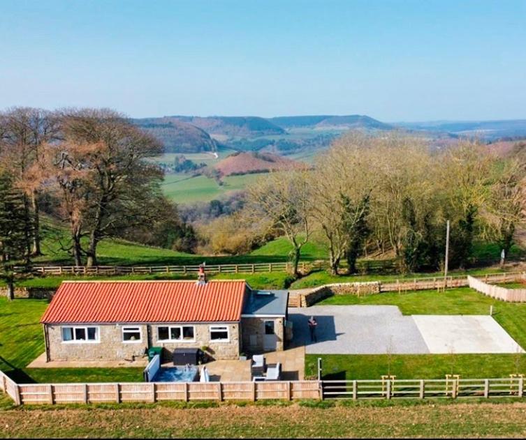 The View, Broxa - Luxury Lodge - Yorkshire Coast Scarborough Eksteriør billede